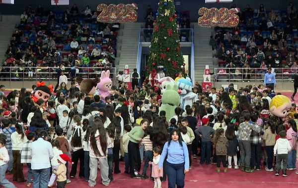 AHİK uşaqlar üçün bayram şənlikləri təşkil edir