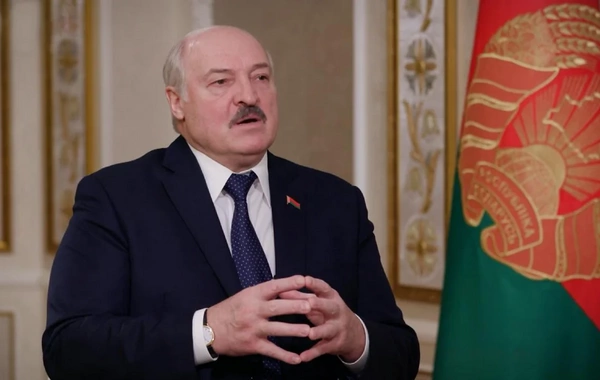 Lukaşenko: Azərbaycan xalqını Müstəqillik Günü münasibətilə səmimi-qəlbdən təbrik edirəm