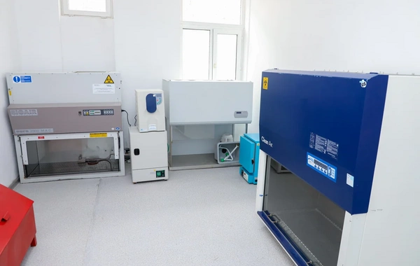 1 saylı İxtisaslaşdırılmış Poliklinikanın Laboratoriya şöbəsinin açılışı olub