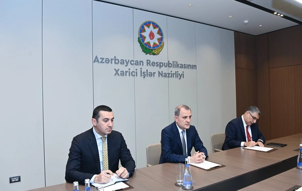 Azərbaycan XİN başçısı Mustafa Destici ilə TDT-də prioritetlər ətrafında fikir mübadiləsi aparıb