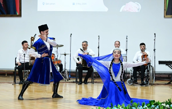 Şəkidə "Ümummilli Lider Heydər Əliyev və Azərbaycanın mədəniyyət dəyərləri" mövzusunda tədbir keçirilib