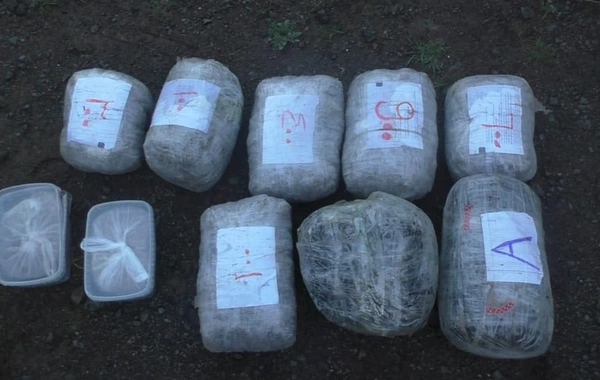 Полицейские накануне изъяли более 24 кг наркотиков