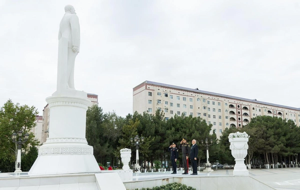 Nazir Vilayət Eyvazov Sumqayıtda vətəndaşların müraciətlərini dinləyib və sıra baxışı keçirib