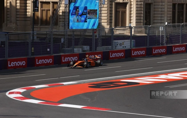 "Formula 2": Azərbaycan Qran-prisində sərbəst yürüş başa çatıb