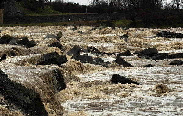 Lənkərançayda suyun səviyyəsi artıb - qabaqlayıcı tədbirlər görülür