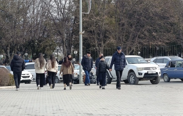 Xankəndiyə gələn turistlərin sayı artıb