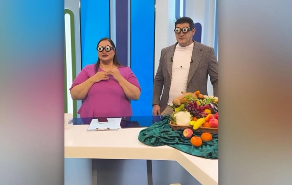 Azərbaycanlı aparıcıların əyləncəli videosu marağa səbəb oldu