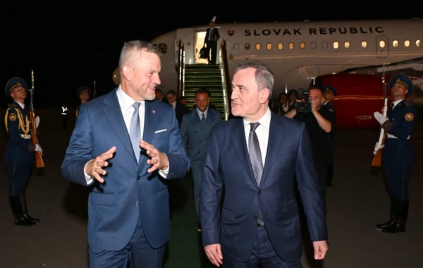 Президент Словакии Петер Пеллегрини прибыл в Азербайджан с официальным визитом