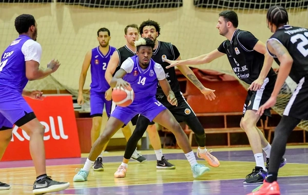 Azərbaycan Basketbol Liqasının pley-in mərhələsində Gəncə Lənkəranı məğlub edib