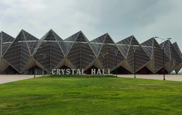 "Bakı Kristal Zalı"nda təmir işləri GÖRÜLƏCƏK