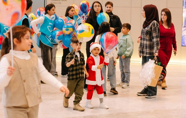 Leyla Əliyevanın təşəbbüsü ilə xüsusi qayğıya ehtiyacı olan uşaqlar üçün "Cırtdan Meqa Şousu" təşkil olunub