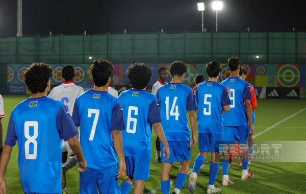 U-15 dünya çempionatı: Azərbaycan millisi Haiti yığmasına məğlub olub