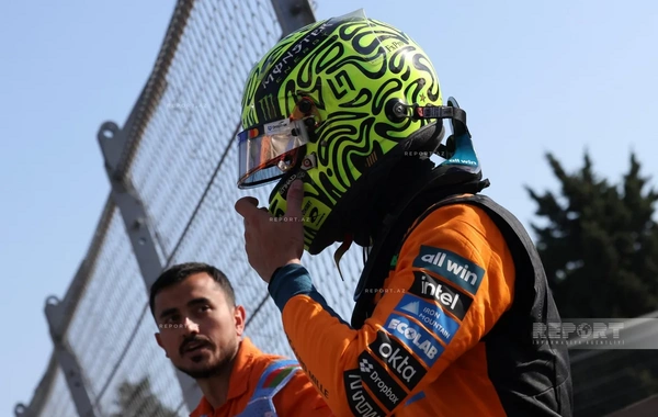 "Formula 1": "Maklaren"in pilotu Lando Norris qəza törədərək mübarizəni dayandırıb