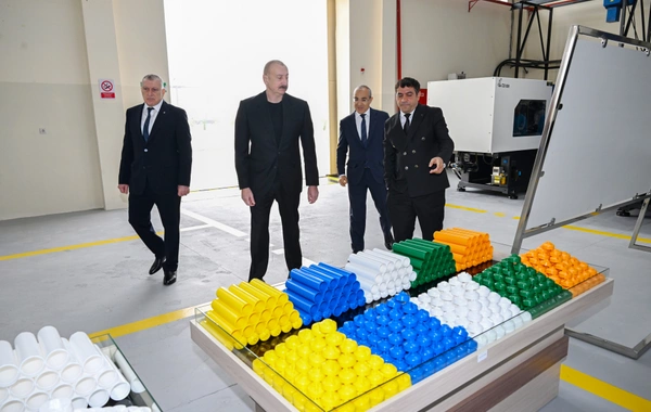Sabirabadda su filtrlərinin istehsalı müəssisəsinin fəaliyyəti ilə tanışlıq