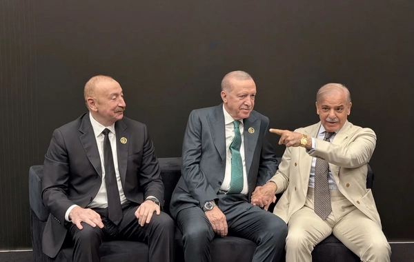 The leaders of the three fraternal countries met in Antalya