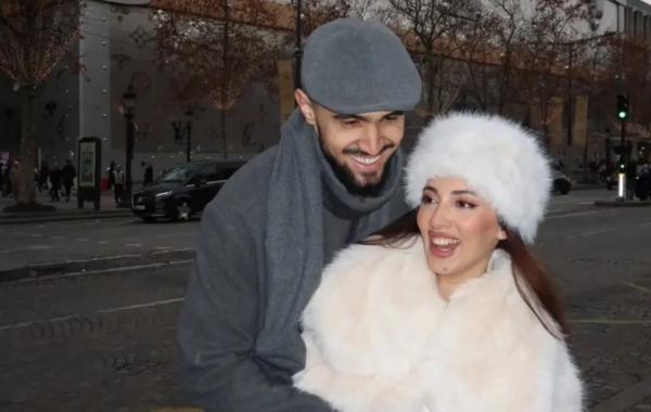 Qarabağın ulduzu bloqer xanımı ilə Parisdə