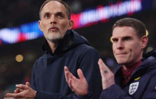 Tomas Tuxel İngiltərə millisi ilə müqaviləsini 2028-ci ilə qədər uzadır