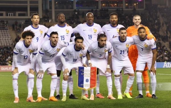 ЧМ-2026: Сборная Азербайджана проиграла Франции в последнем матче отбора