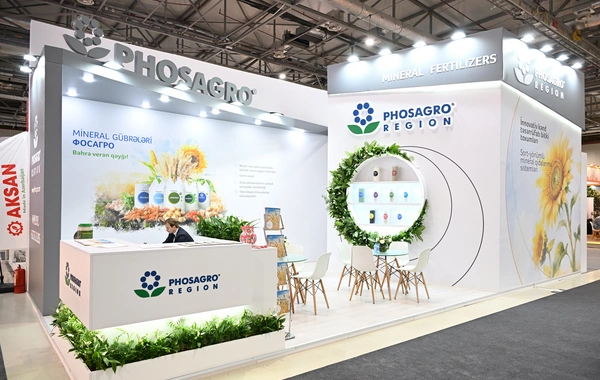 İlham Əliyev 19-cu "Caspian Agro Week" və 31-ci "InterFood Azerbaijan" sərgiləri ilə tanış olub