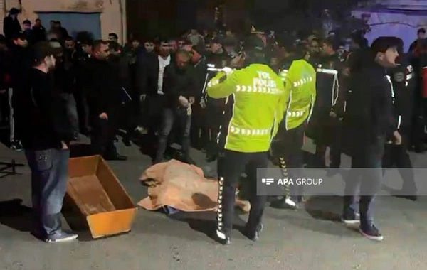 Sumqayıtda ağır qəza, bir nəfər ölüb