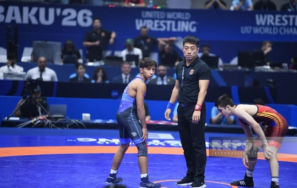 Dünya çempionatı: Azərbaycan güləşçisi İbrahim Həsənov gümüş medal qazanıb