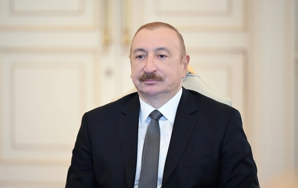 Prezident İlham Əliyev Qırğızıstan nümayəndə heyətini qəbul edib