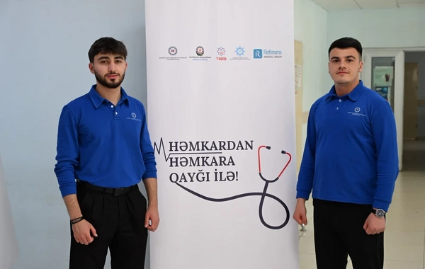 Daşkəsəndə "Həmkardan həmkara qayğı ilə" sosial layihəsi çərçivəsində ödənişsiz tibbi müayinələr keçirilib