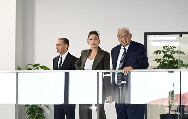 Prezident İlham Əliyev Milli Aviasiya Akademiyasında Beynəlxalq Təlim Mərkəzinin açılışında iştirak edib