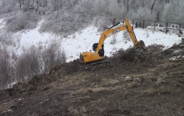 Qusarda 10 ildir quruyan "Bənövşə gölü" yenidən bərpa olunur