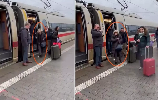 Klinton Münhenə qatarla yollandı