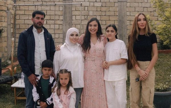 Leyla Aliyeva and Arzu Aliyeva visited Altyagaj National Park