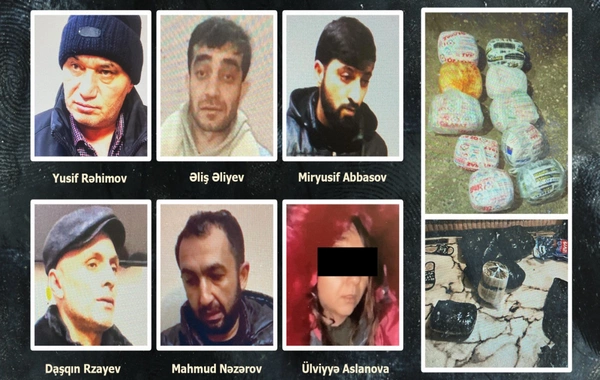 В Баку за продажу наркотиков арестованы 6 человек