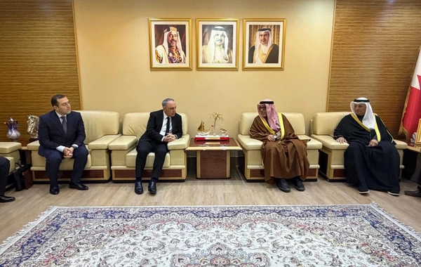 Kamran Əliyev Bəhreynə işgüzar səfər edib