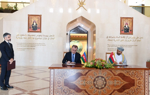 Azərbaycanla Oman diplomatik və xidməti pasport sahibləri üçün vizanı ləğv edir