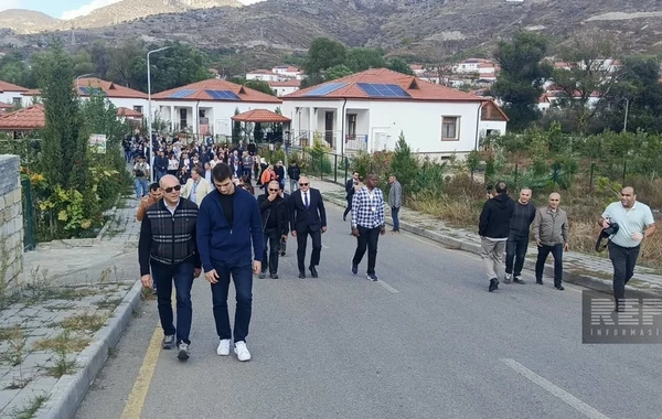 İtkin düşmüş şəxslərlə bağlı beynəlxalq konfransın iştirakçılarının Laçına səfərləri başa çatıb