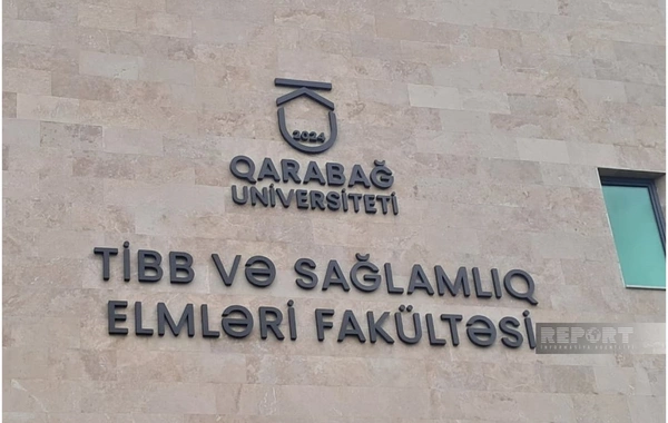 Dekan: Qarabağ Universitetində Tibb və sağlamlıq elmləri fakültəsi fəaliyyətə başlayacaq