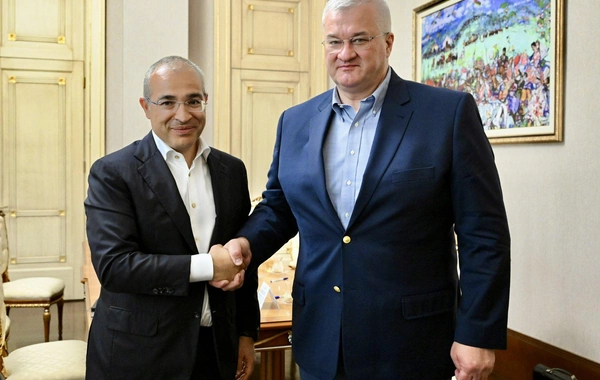 Микаил Джаббаров встретился с главой МИД Украины