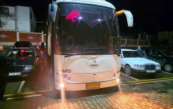 Bakıdan yola düşən avtobus Naxçıvana çatıb