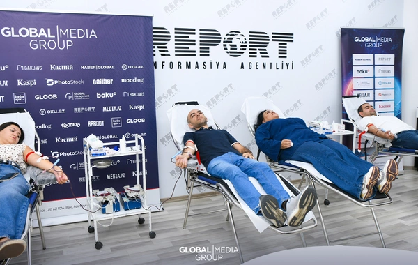 "Global Media Group" növbəti dəfə "Talassemiyasız həyat naminə" könüllü qanvermə aksiyasına qoşulub