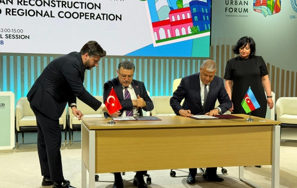 Şuşa və Trabzon şəhərləri qardaşlaşıb