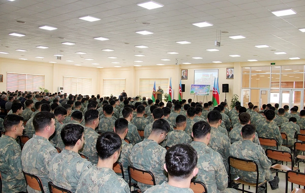 Azərbaycan Ordusunda Novruz və Ramazan bayramları böyük təntənə ilə qeyd olunub