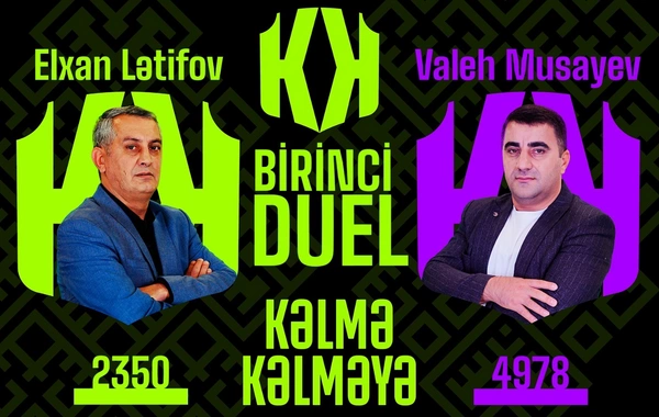 ¼ mərhələnin son iştirakçısı o oldu