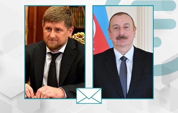Ramzan Kadırov Prezident İlham Əliyevi təbrik edib