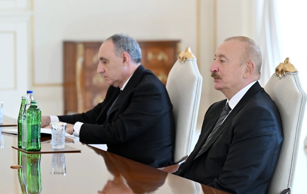İlham Əliyev Çinin Baş prokurorunu qəbul edib