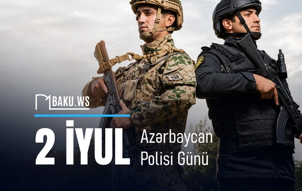 Azərbaycanda Polis Günüdür
