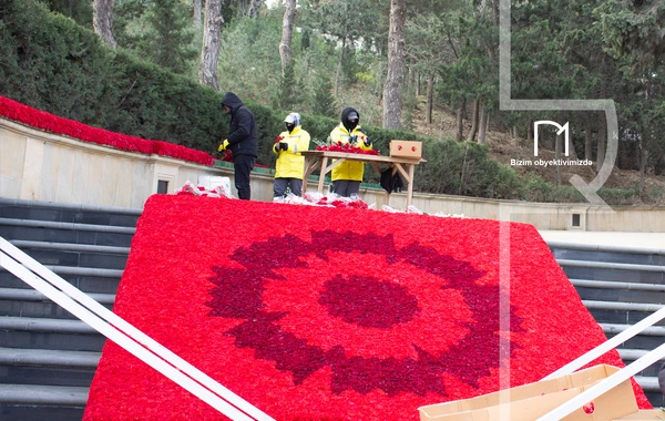 В Баку началась подготовка к 36-й годовщине трагедии 20 Января