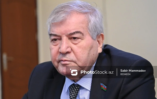 Sabir Rüstəmxanlı: Heydər Əliyev Azərbaycan tarixində silinməz iz qoyub