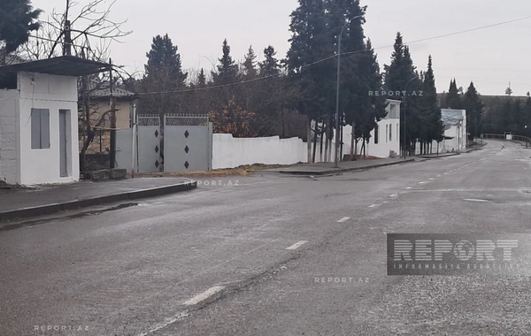 Ağdərə şəhərinin Baş planı hazırdır