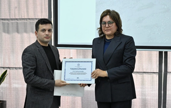 Əmək və Sosial Münasibətlər Akademiyasında COP29-a həsr edilən elmi nəşrin təqdimatı olub