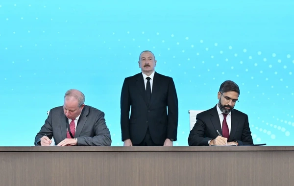 Bakı Enerji Həftəsinin ilk günündə imzalanan sənədlərin siyahısı açıqlanıb